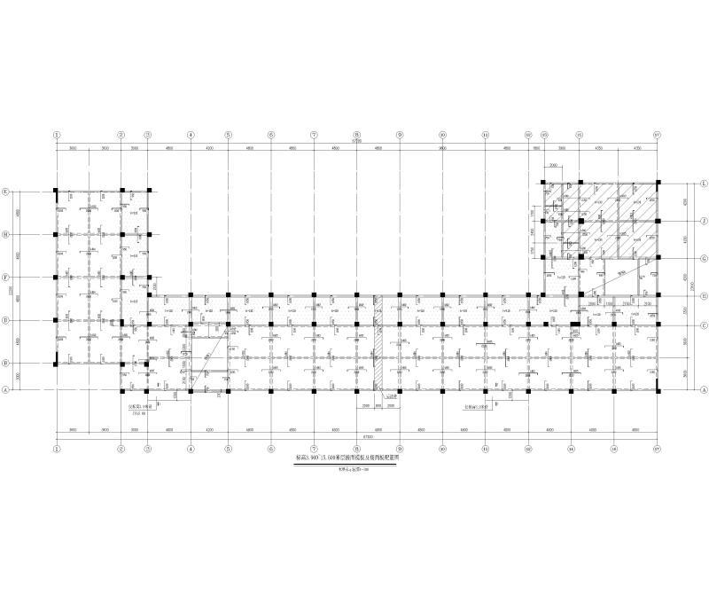 框架结构教学楼 - 1