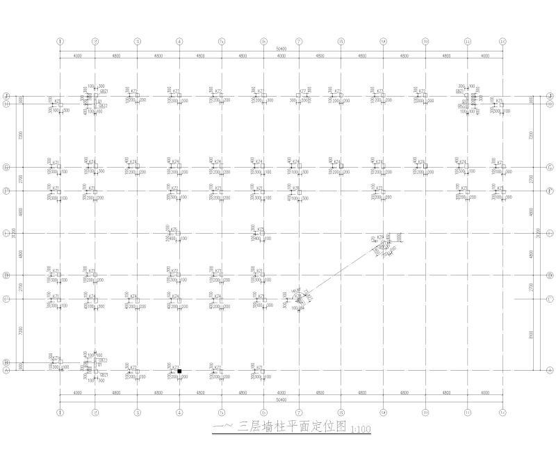 中学教学楼框架结构 - 4