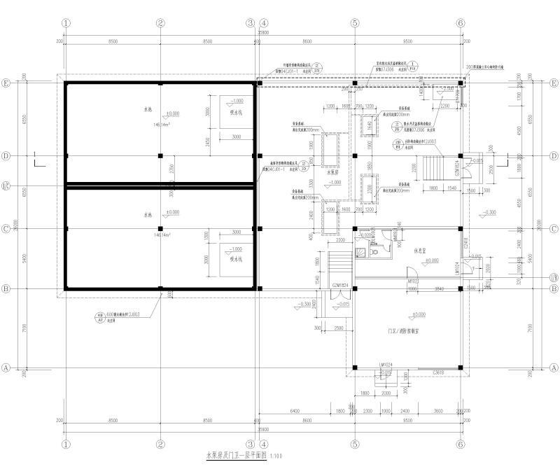 框架结构结构施工图 - 3