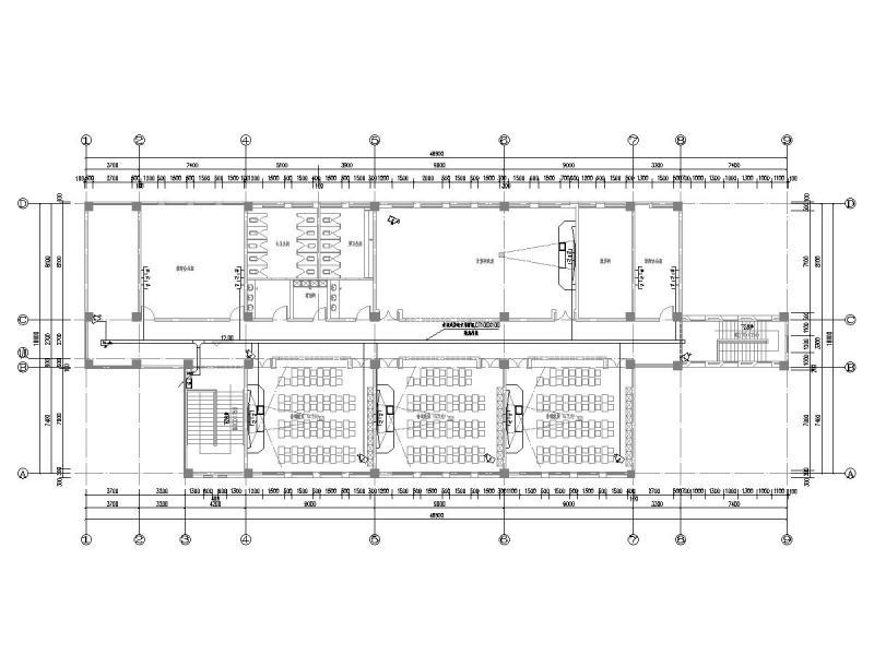 小学教学楼施工图纸 - 3