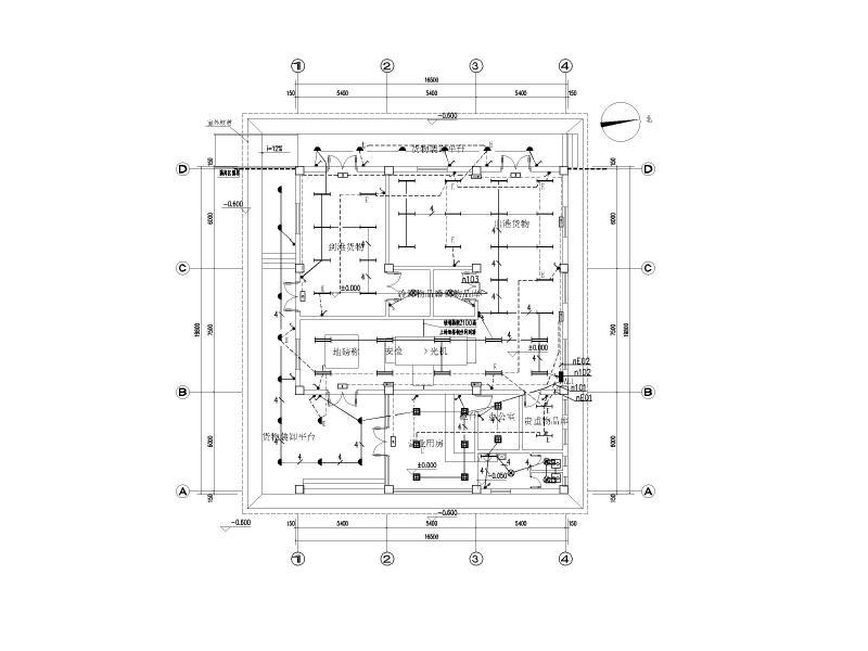 仓库施工图纸 - 1