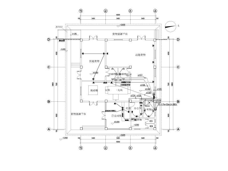 仓库施工图纸 - 2