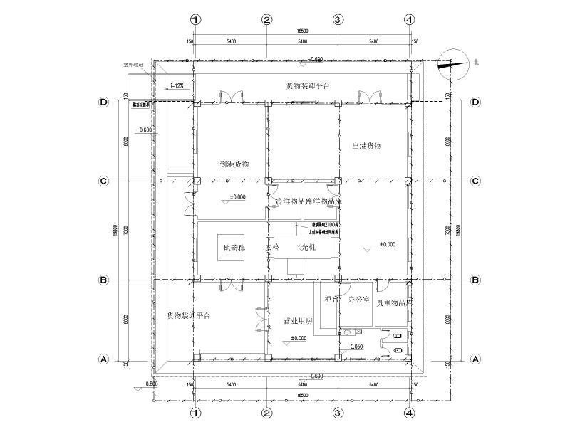 仓库施工图纸 - 3