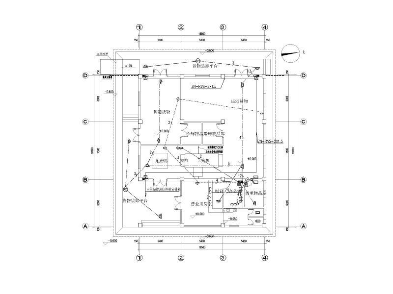 仓库施工图纸 - 4