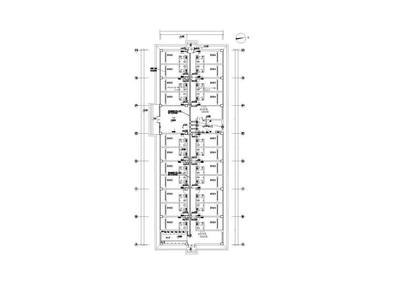 两层生活用房电气施工图纸（2018） - 2