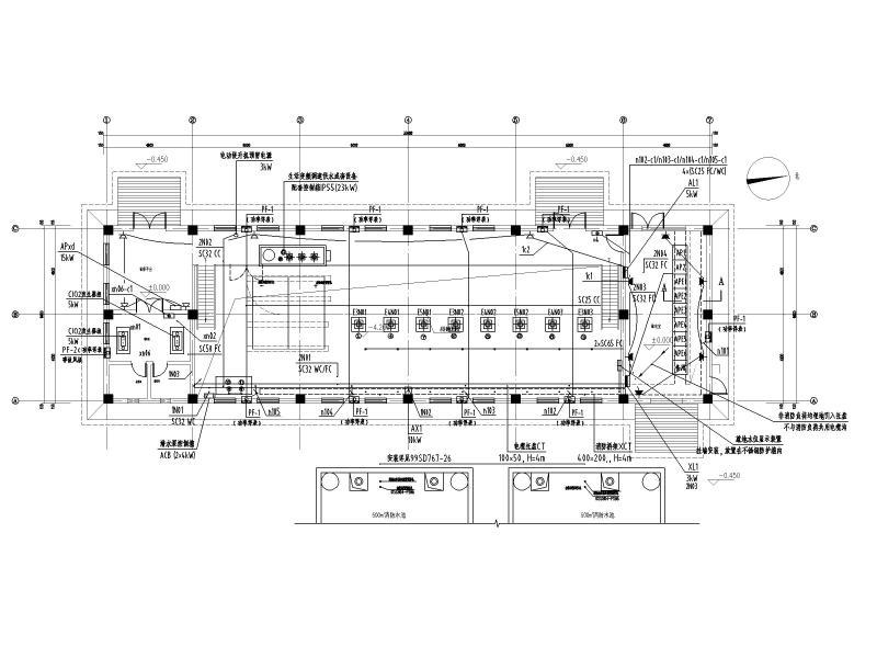 小型供水站电气施工图纸 - 2