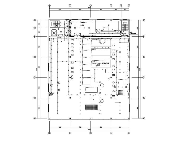 厂房电气施工图纸 - 3