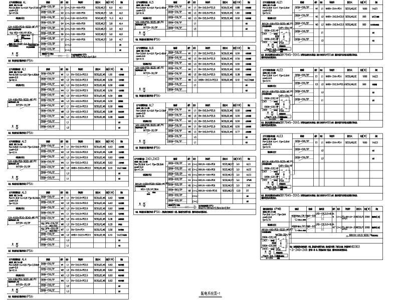 厂房电气施工图纸 - 4