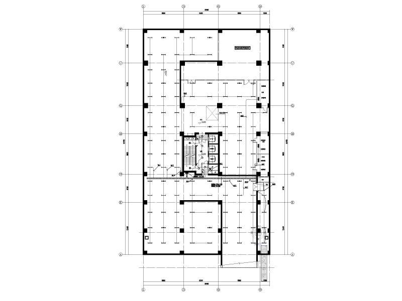 高层商住楼图纸 - 1