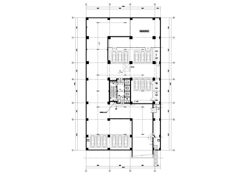 高层商住楼图纸 - 2