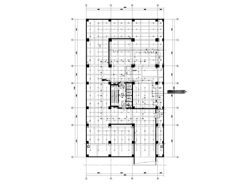 高层商住楼图纸 - 4