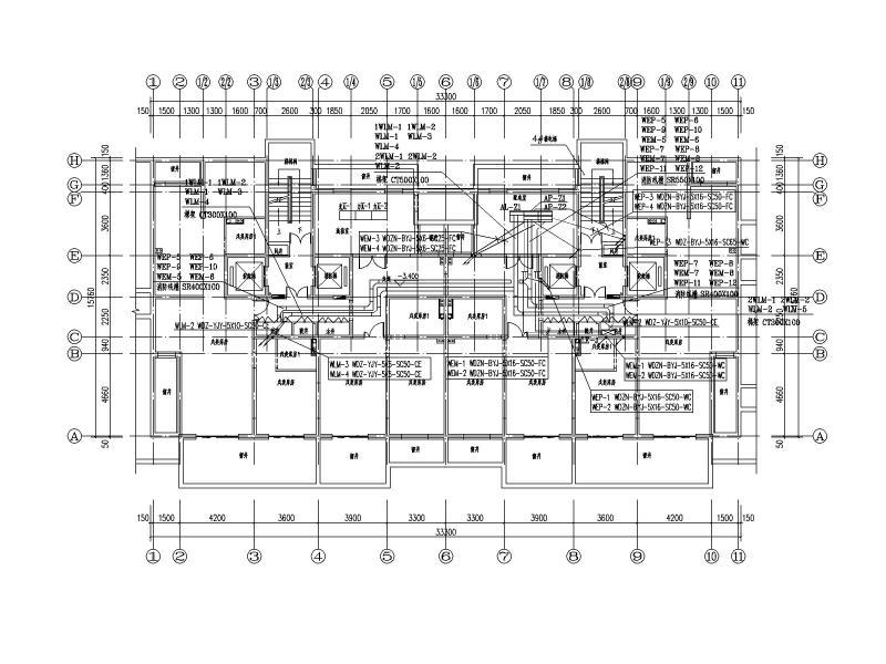 住宅电气施工图纸 - 2