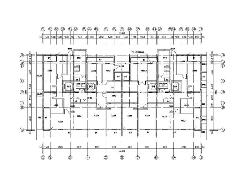 住宅电气施工图纸 - 4