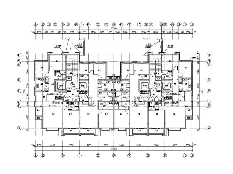 住宅电气施工图纸 - 5