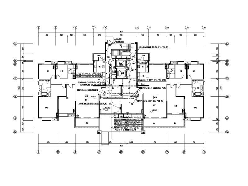住宅楼电气图 - 2