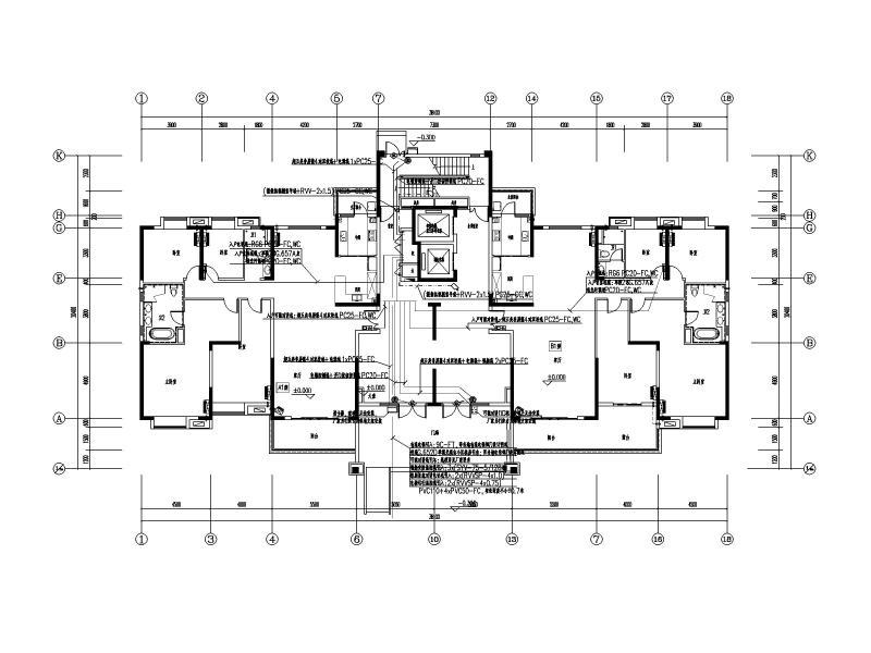 住宅楼电气图 - 3