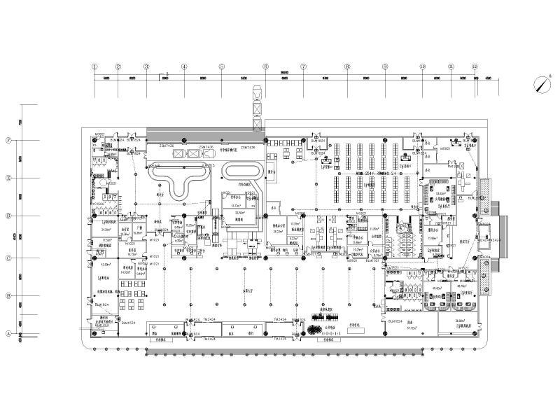 楼电气施工图纸 - 1