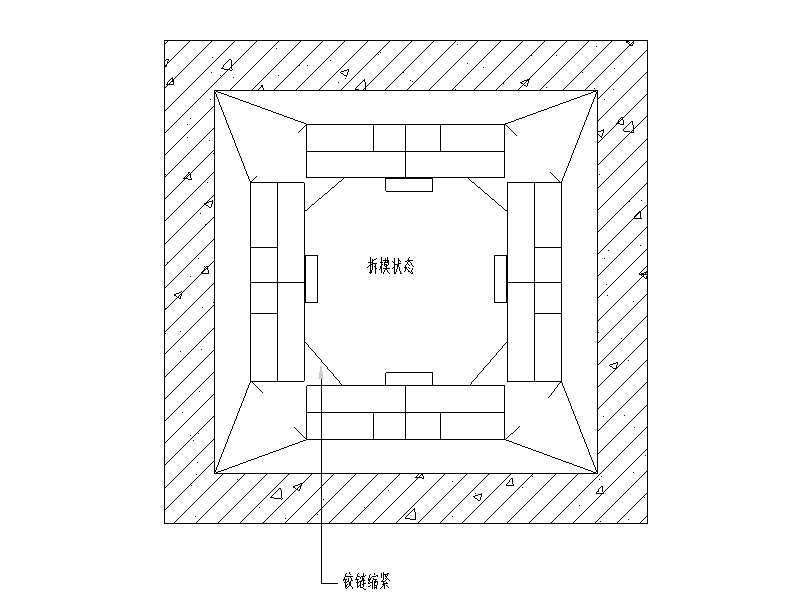 门窗及墙体转角模板支护示意图纸版 - 2