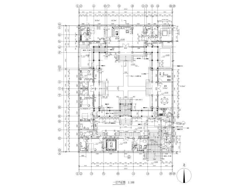 四合院施工图纸 - 5