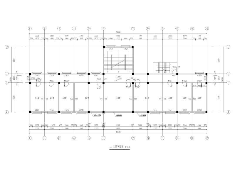 框架结构结构建筑 - 5