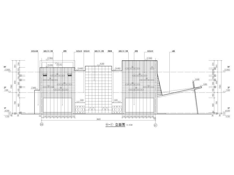 建筑施工图纸 - 2