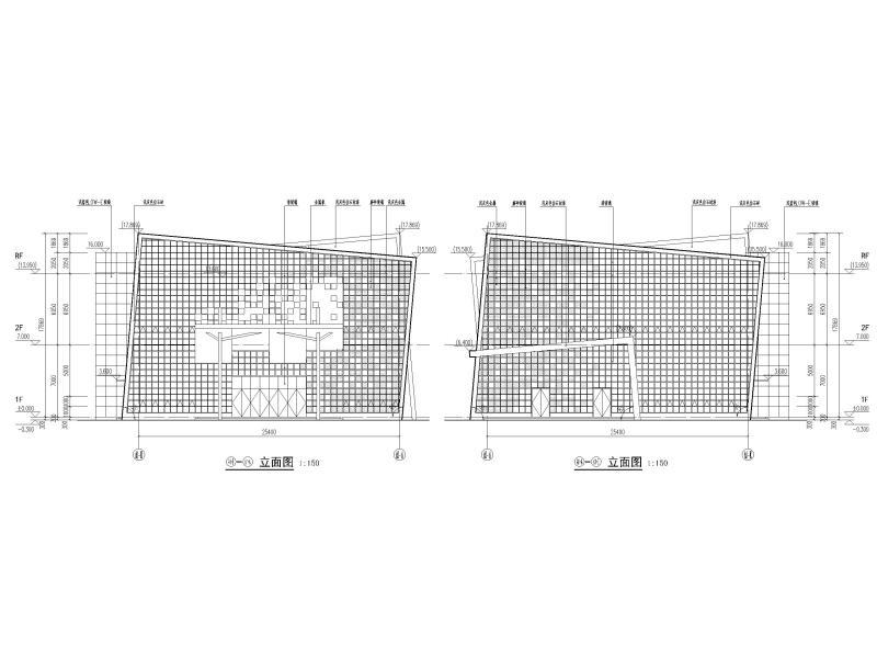 建筑施工图纸 - 3