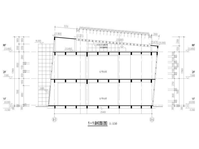 建筑施工图纸 - 4