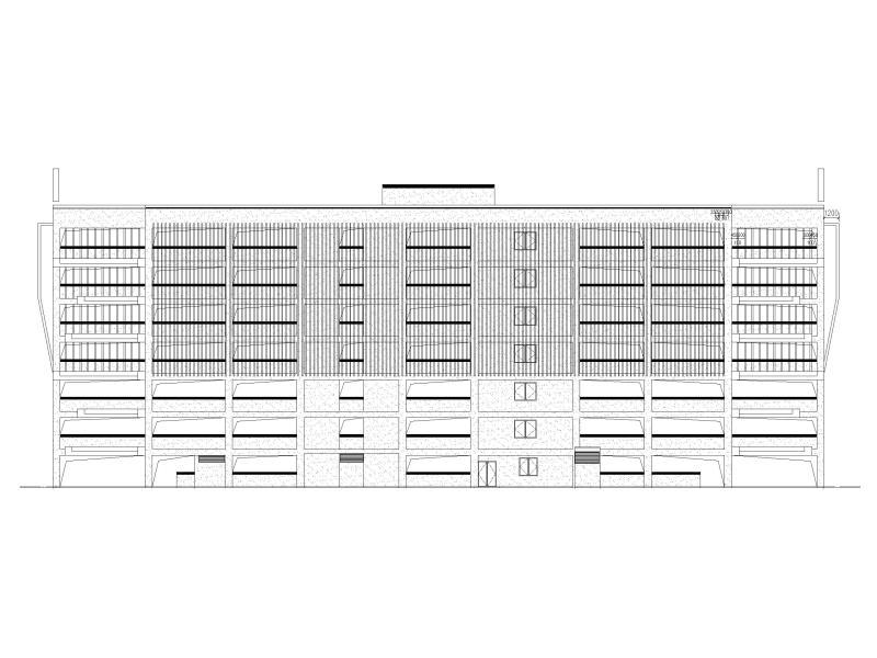 框架结构结构建筑 - 1