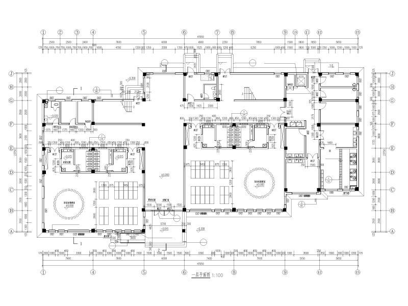 框架结构结构建筑 - 4