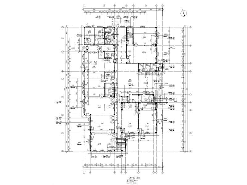 幼儿园建筑施工设计 - 5