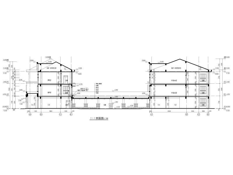 框架结构结构建筑 - 4