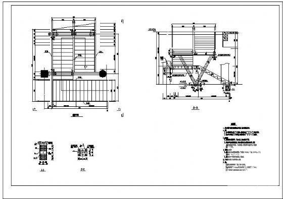 钢楼梯图纸 - 1