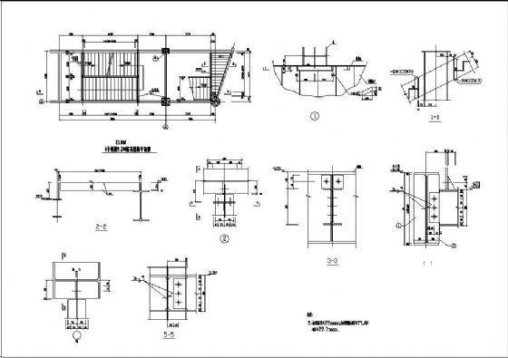 钢楼梯图纸 - 2