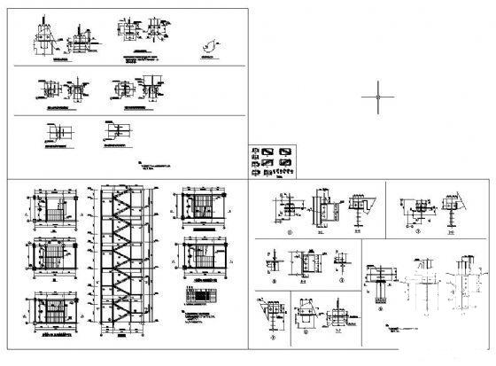 三跑楼梯图纸 - 1