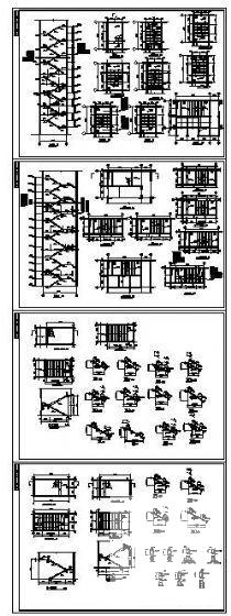 楼梯详图纸 - 1