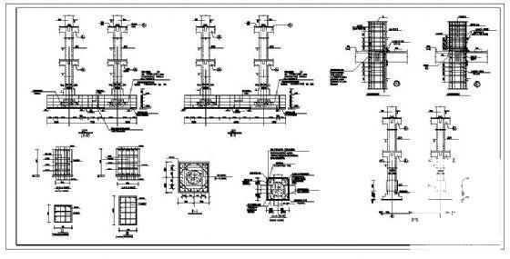 基础加固大样 - 2