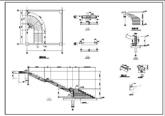 螺旋楼梯图 - 1