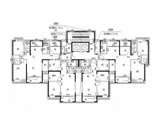 建筑住宅设计图纸 - 4