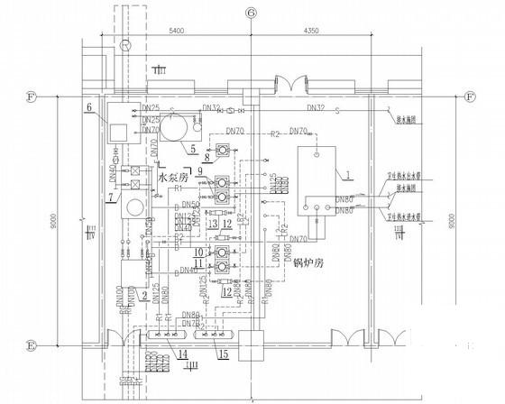 室内施工大样图 - 3