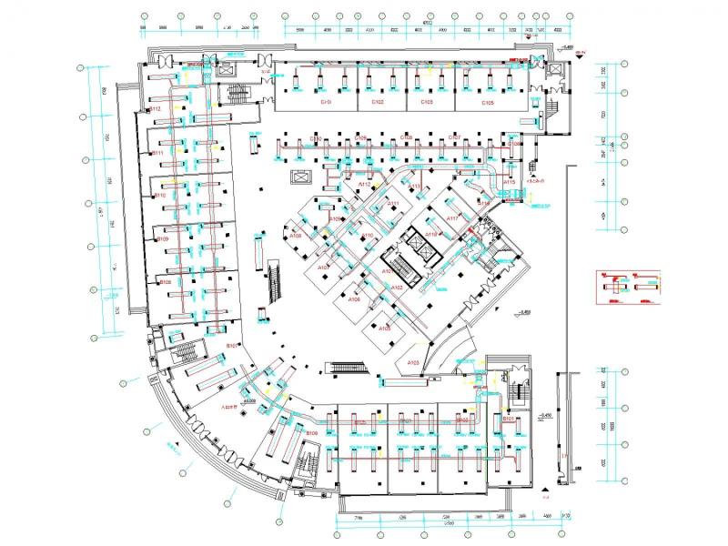建筑施工设计图纸 - 1