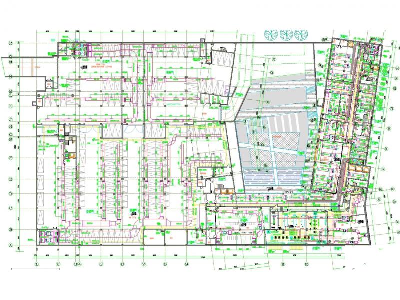 办公建筑通风 - 1