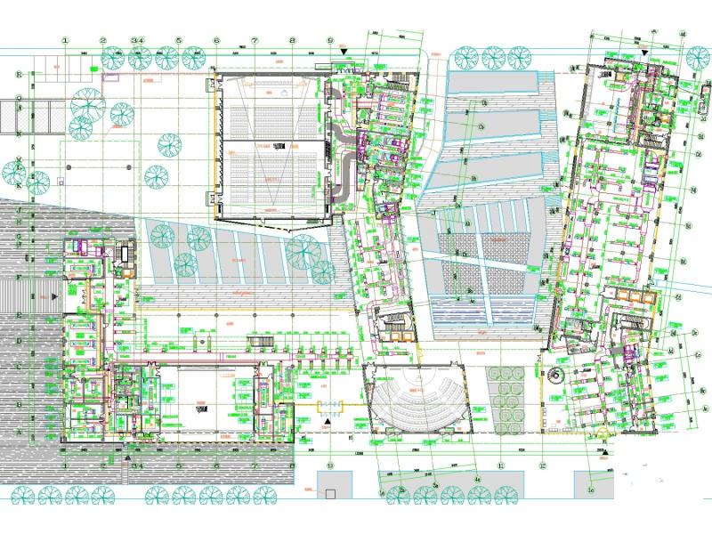 办公建筑通风 - 2