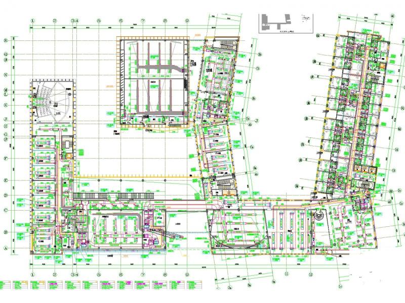 办公建筑通风 - 3