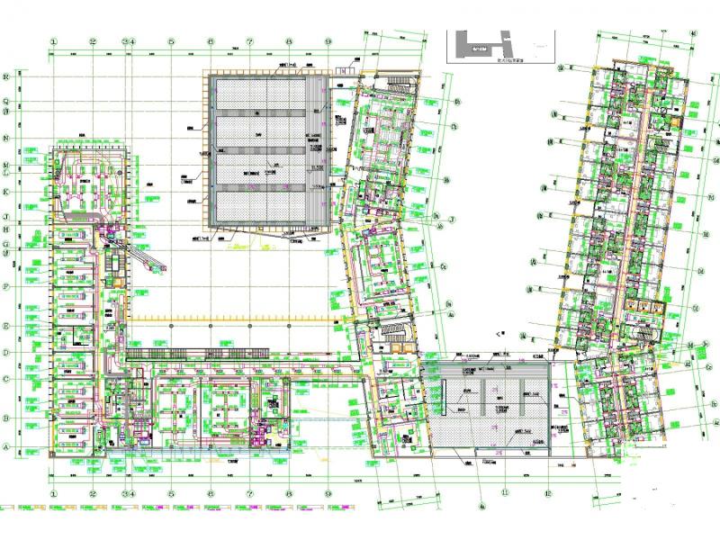 办公建筑通风 - 4