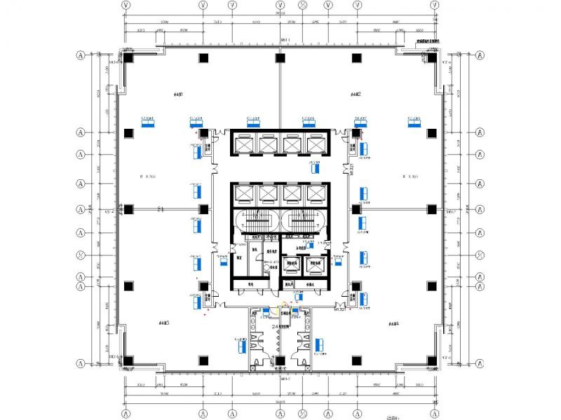 综合楼空调设计图纸 - 4