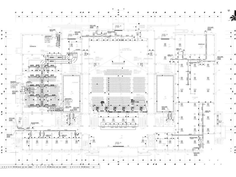 综合楼空调设计图纸 - 1