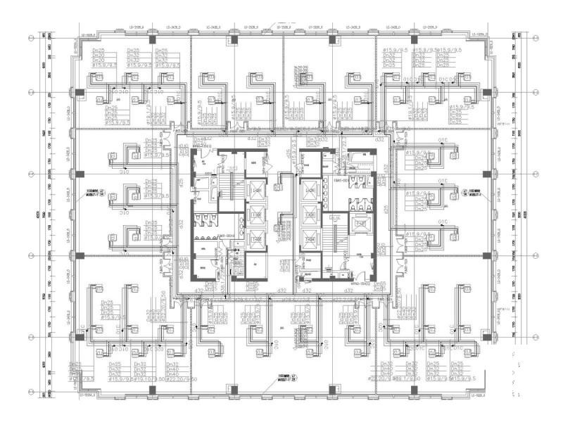 多层住宅设计图纸 - 2