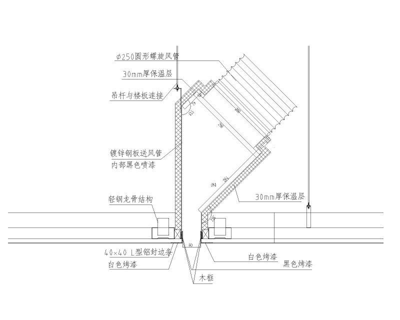 暖通大样图 - 1