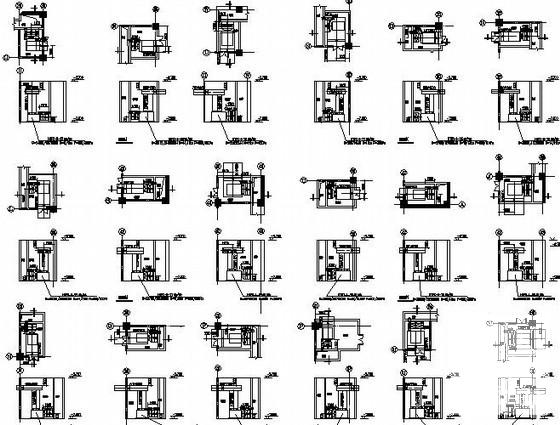 高层住宅施工图纸 - 4