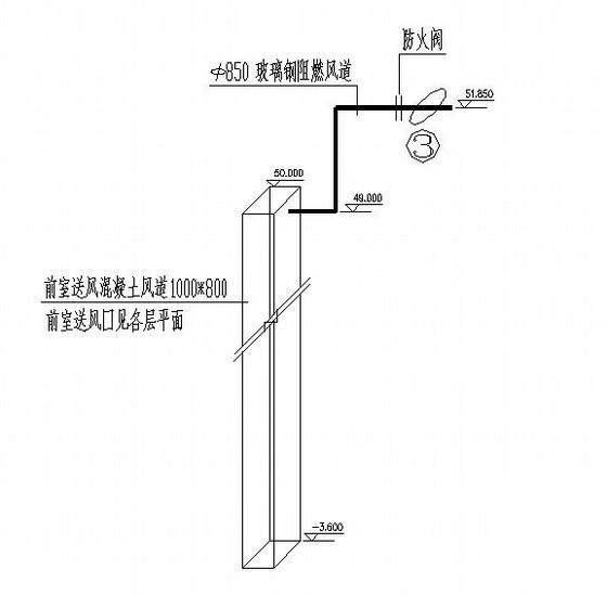 住宅楼采暖通风 - 3